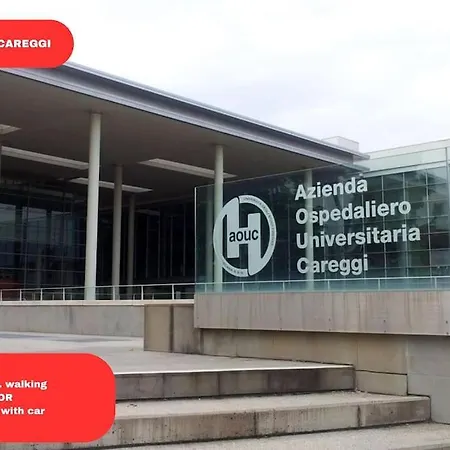 5 Minuti Ospedale Careggi Splendido Apartment Florenz